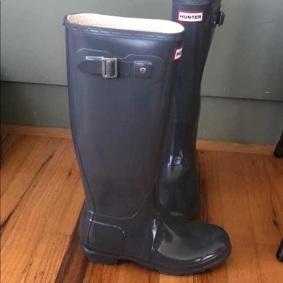 Hunter Boots Tall Size 8 - Picture 2 of 5